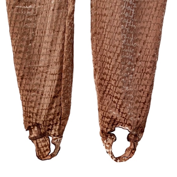 Skims Velvet Stirrup Onesie Logo One-piece Jumpsuit Sienna Plus Size 4X NEW - Picture 12 of 15